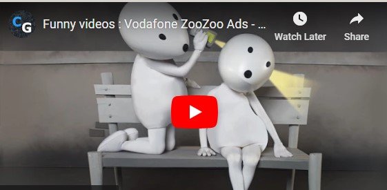 Vodafone ZooZoo Ads – Internet Volume 1